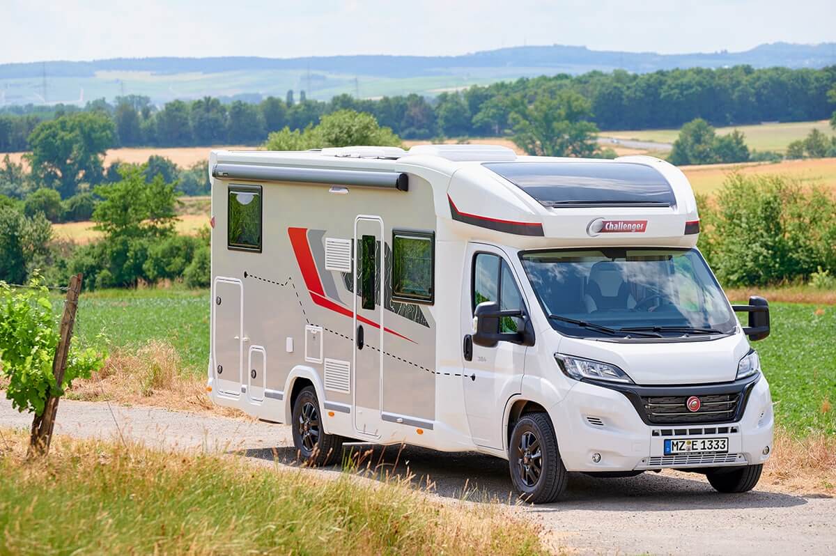 Challenger husbilar till salu i Ängelholm