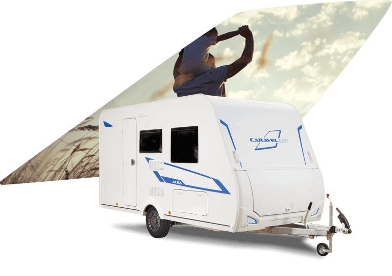 Caravelair husbil med praktisk design